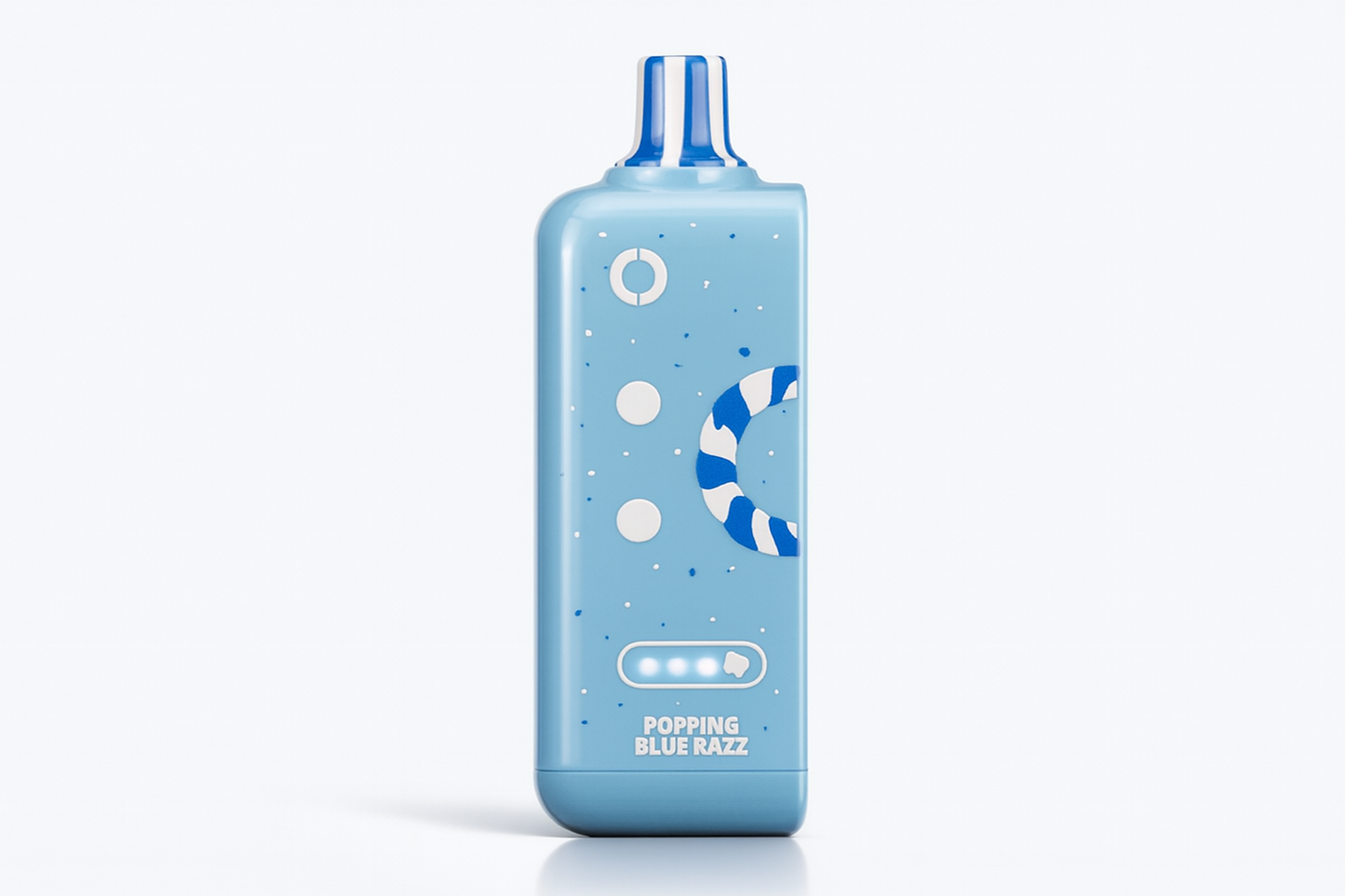 Off Stamp Sweet Cube 25K Puff Disposable Replacement Pod Popping Blue Raz