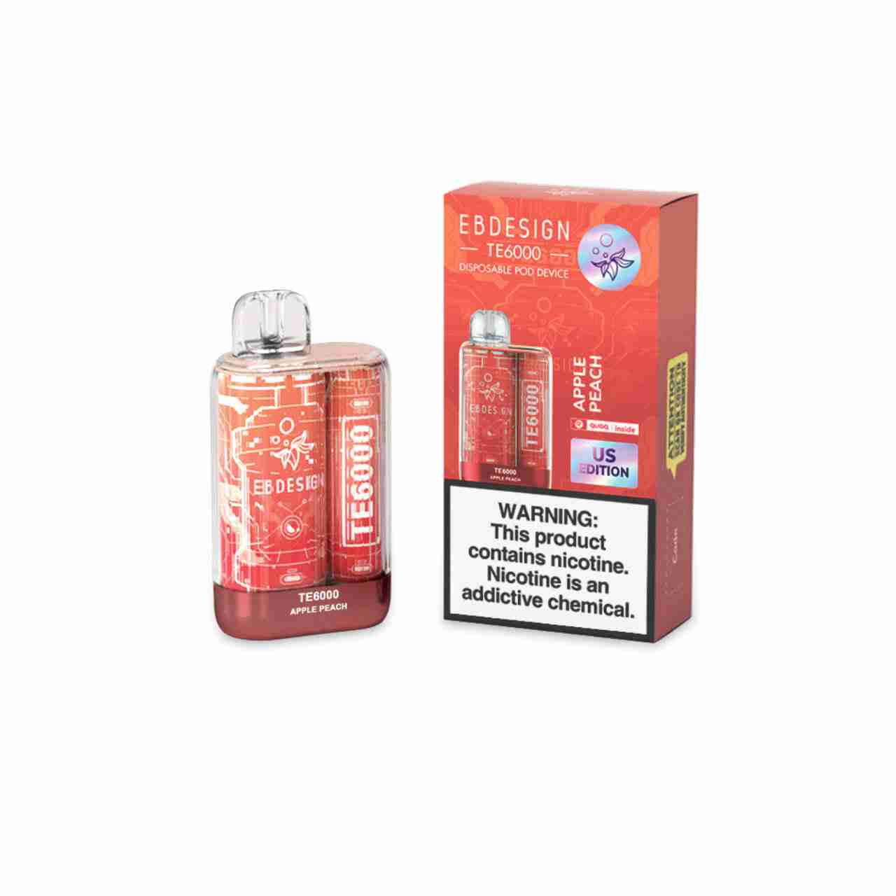 EB Design TE6000 Apple Peach