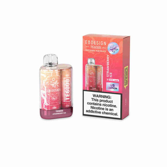 EB Design TE6000 Strawberry Ice
