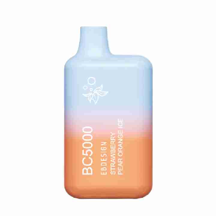 BC5000 EB DESIGN Strawberry Pear Orange Ice