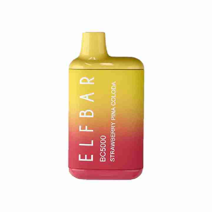 ELFBAR BC5000 Strawberry Pina Coloda