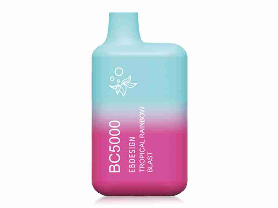 BC5000 EB DESIGN Tropical Rainbow Blast