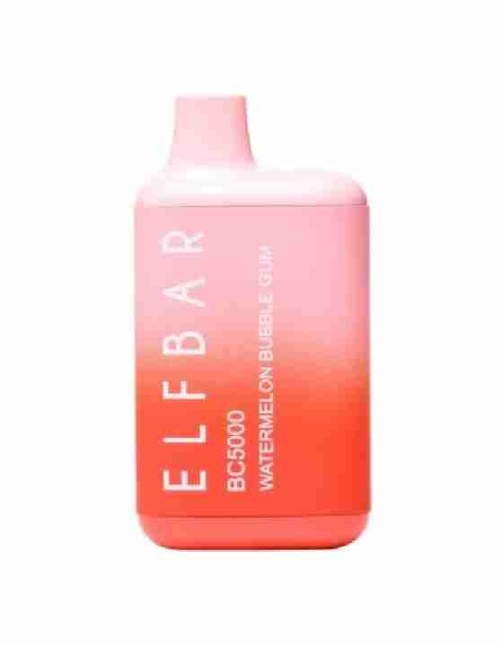 ELFBAR BC5000 Watermelon Bubble Gum