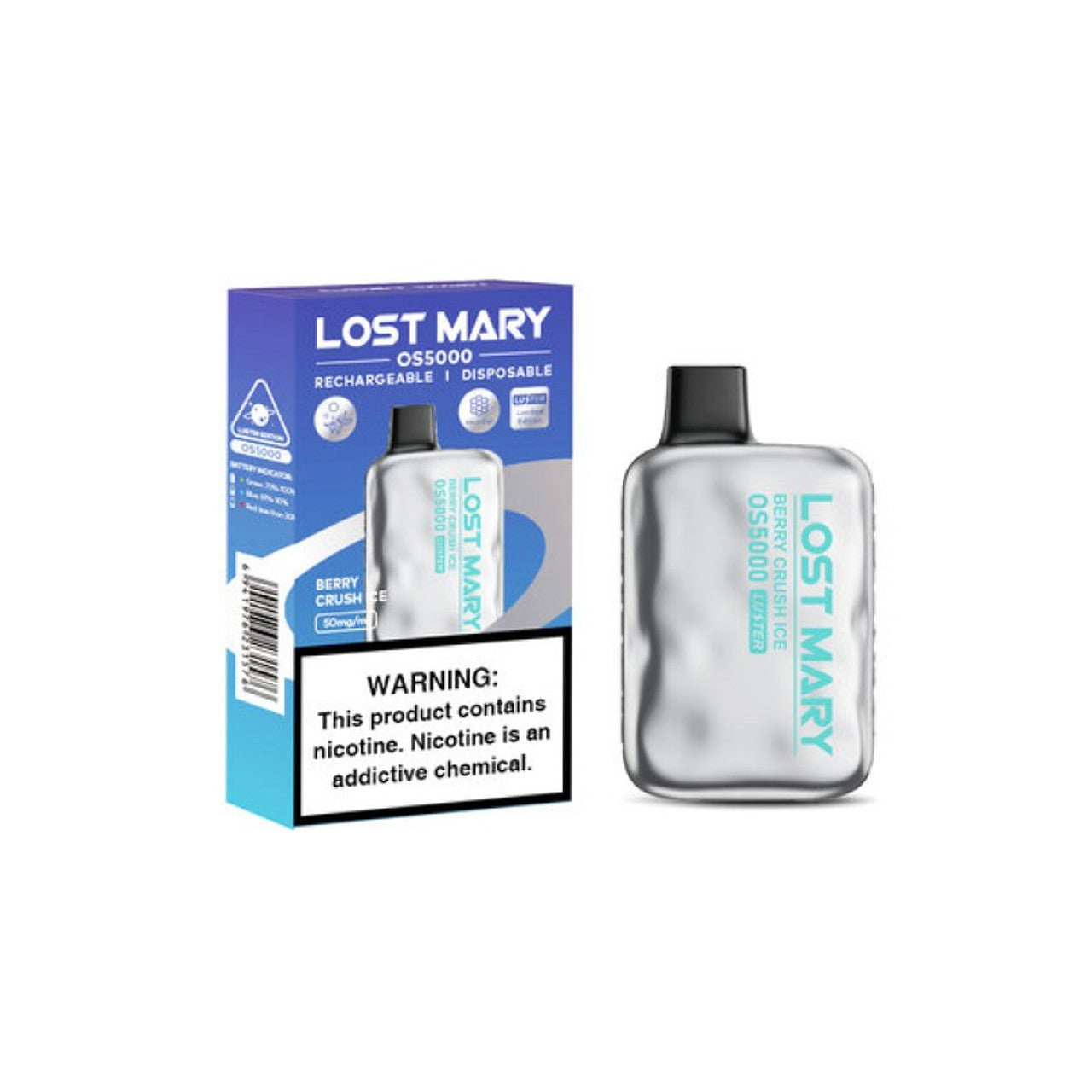 Lost Mary OS5000 Berry Crush Ice