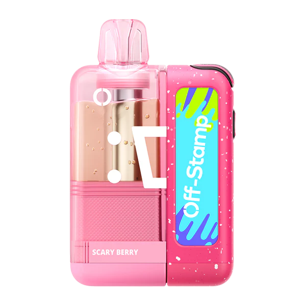 Off Stamp X Cube 35K Disposable Vape – Scary Berry