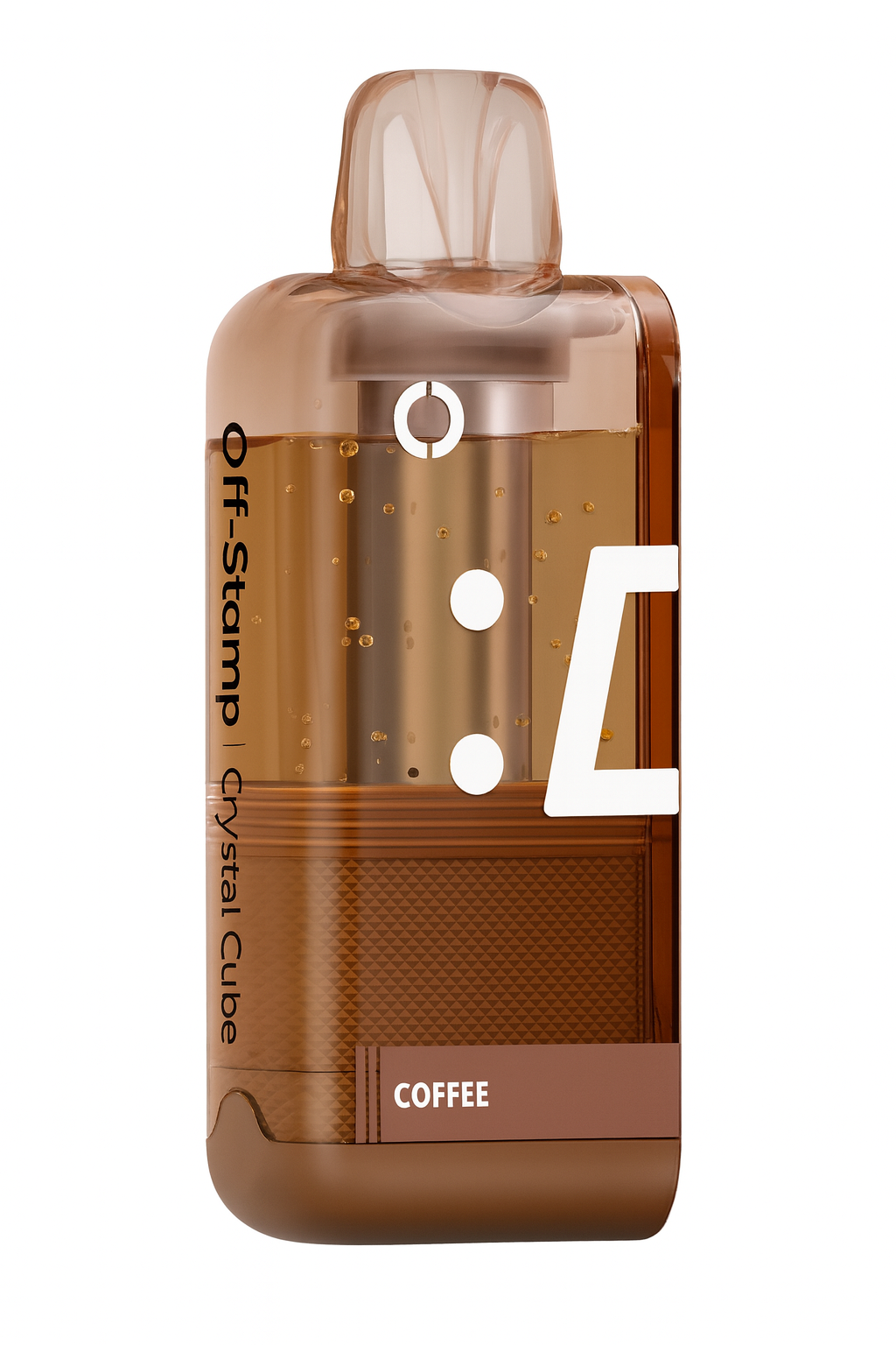 Off Stamp Crystal Cube 35K Puff Disposable Replacement Pod Coffee