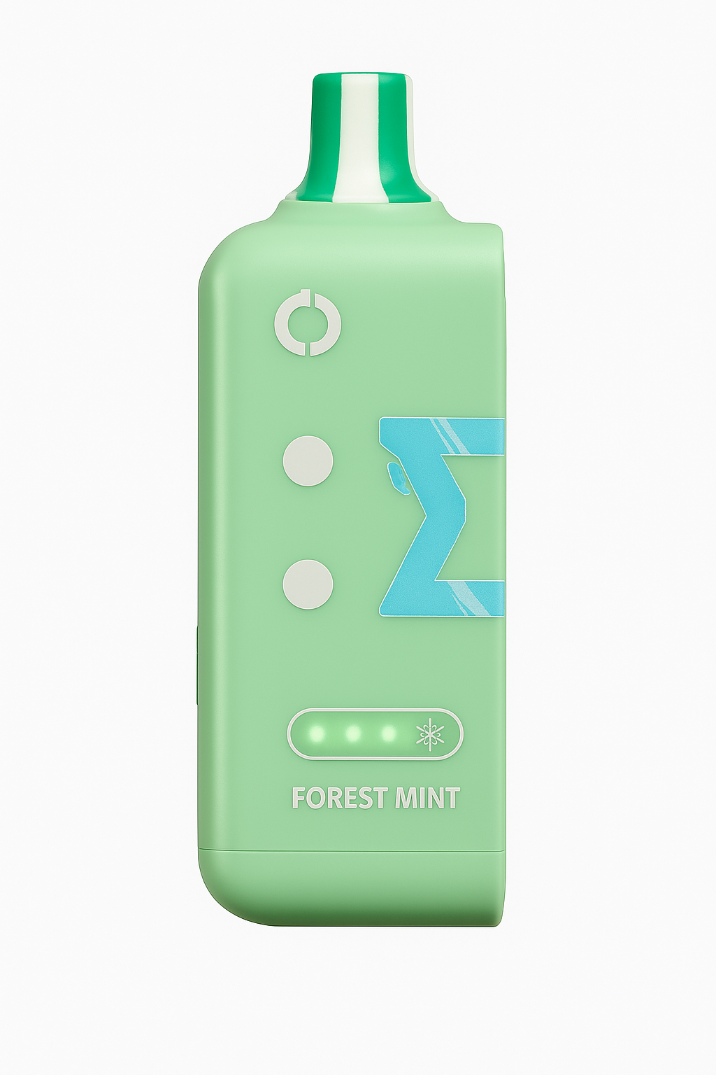 Off Stamp Ice Cube 25K Puff Disposable Replacement Pod Forest Mint