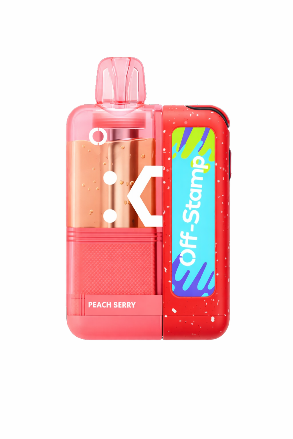 Off Stamp X Cube 35K Disposable Vape – Peach Berry