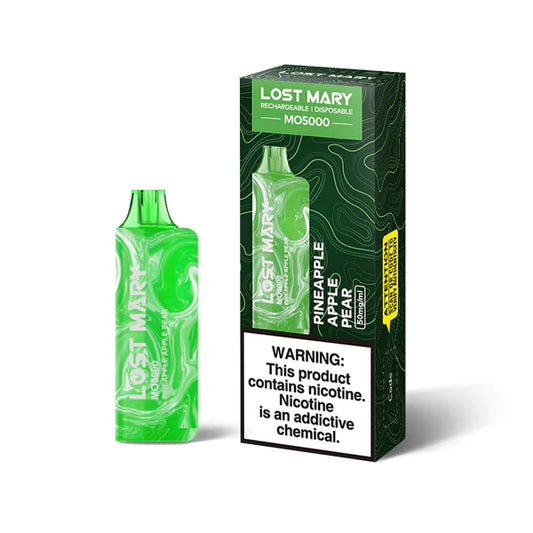 Lost Mary MO5000 Pineapple Apple Pear