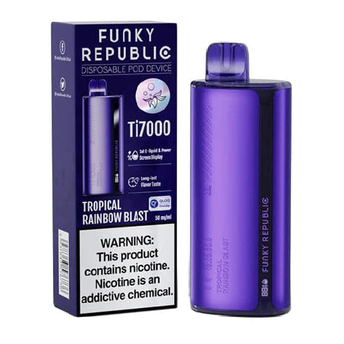 Funky Republic Tropical Rainbow Blast