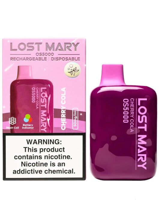 Lost Mary OS5000 Cherry Cola