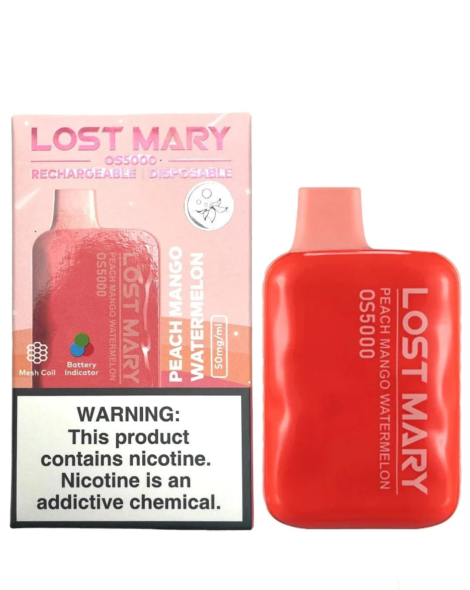 Lost Mary OS5000 Peach Mango Watermelon