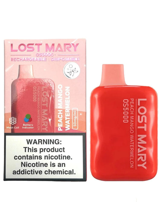 Lost Mary OS5000 Peach Mango Watermelon