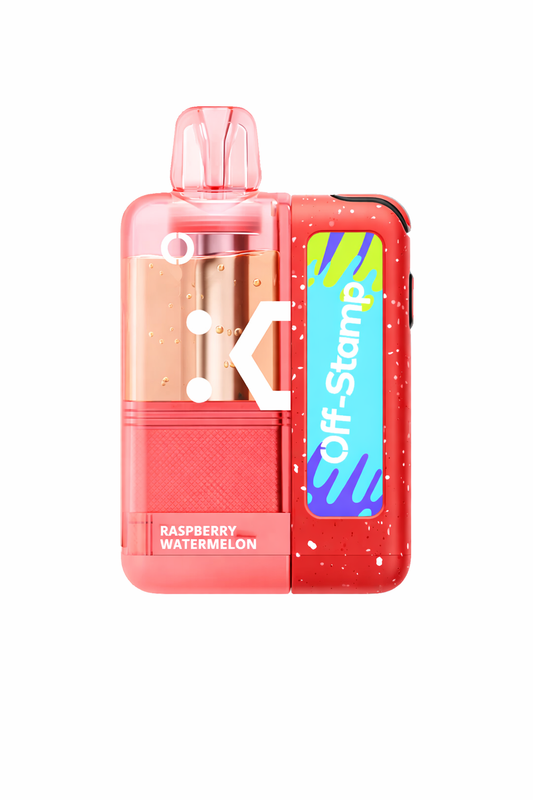 Off Stamp X Cube 35K Disposable Vape – Raspberry Watermelon