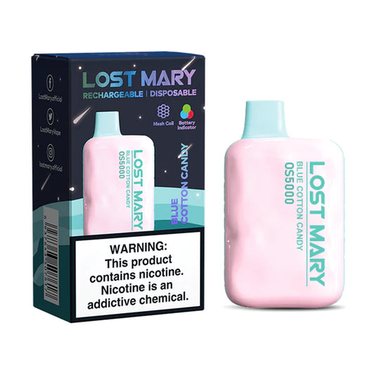 Lost Mary OS5000 Blue Cotton Candy