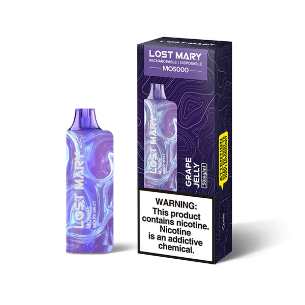 Lost Mary MO5000 Grape Jelly