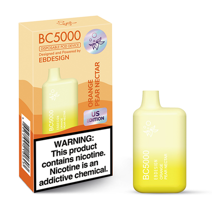 BC5000 EB DESIGN Orange Pear Nectar