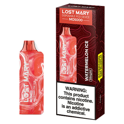 Lost Mary MO5000 Strawberry Watermelon Ice