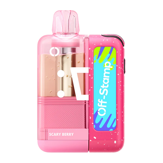 Off Stamp X Cube 35K Disposable Vape – Scary Berry