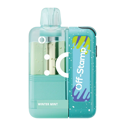 Off Stamp Crystal Cube 35K Disposable Vape – Winter Mint