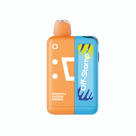 Off Stamp Pineapple Passion Orange X- Cube 25K Puff Disposable Kit