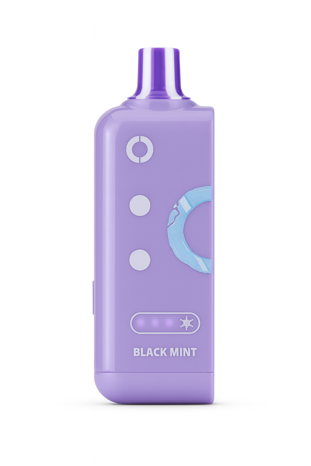 Off Stamp Ice Cube 25K Puff Disposable Replacement Pod Black Mint