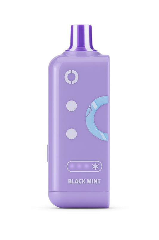 Off Stamp Ice Cube 25K Puff Disposable Replacement Pod Black Mint