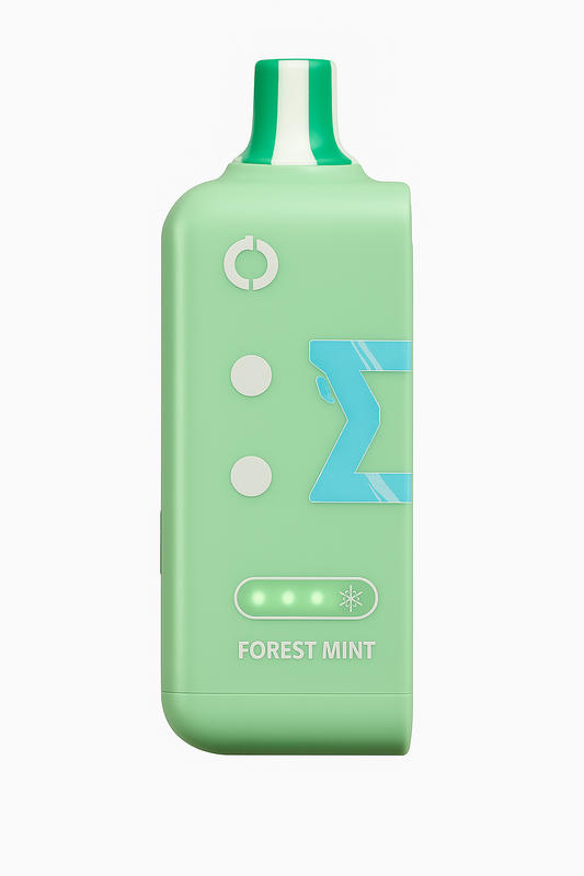 Off Stamp Ice Cube 25K Puff Disposable Replacement Pod Forest Mint