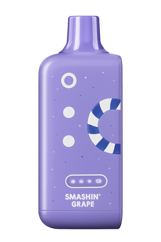 Off Stamp Sweet Cube 25K Puff Disposable Replacement Pod Smashing Grape