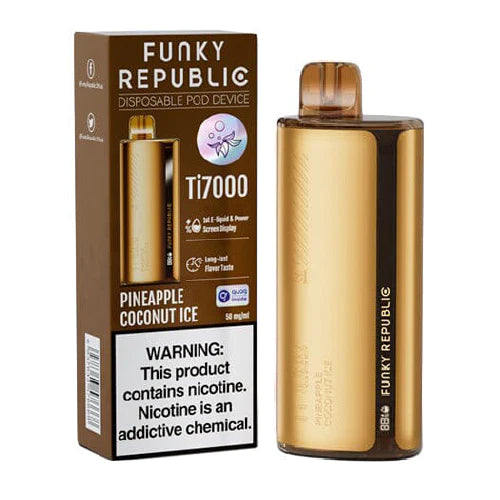 Funky Republic Pineapple Coconut Ice