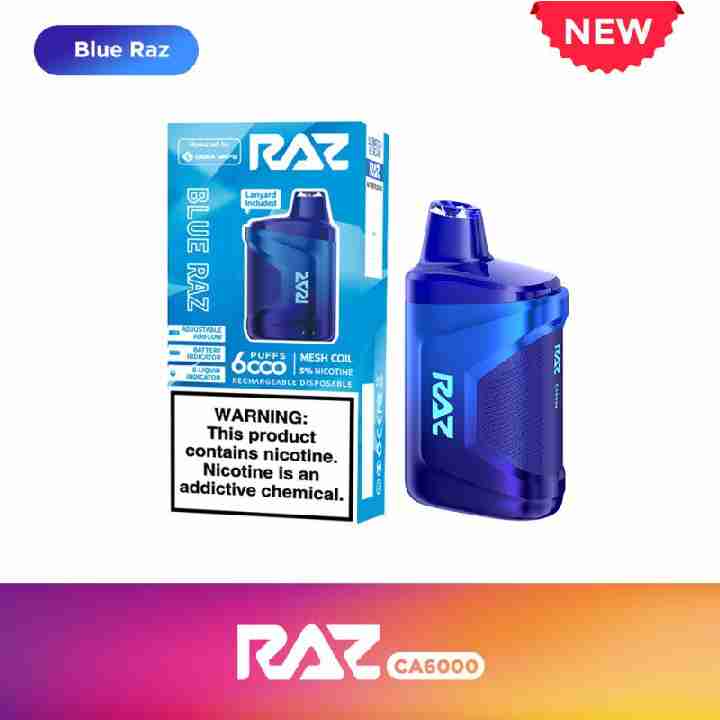 RAZ Blue Raz