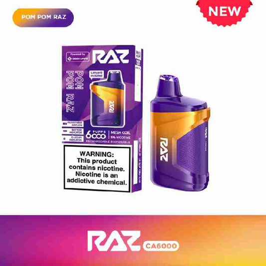 RAZ Pom Pom Raz