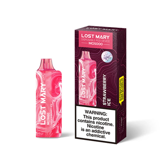 Lost Mary MO5000 Strawberry Ice