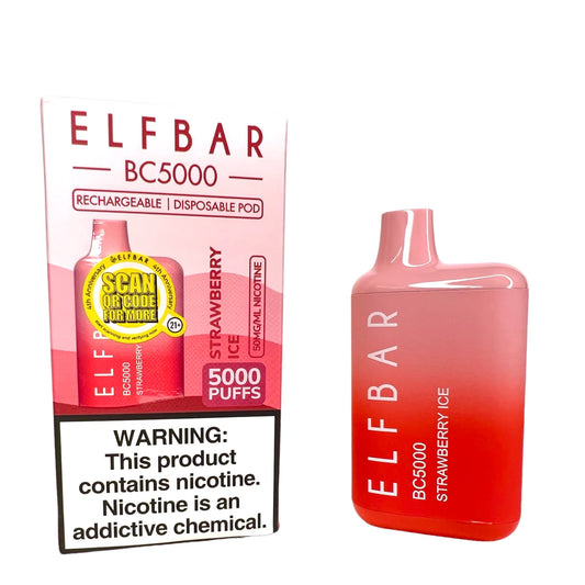 ELFBAR BC5000 Strawberry Ice