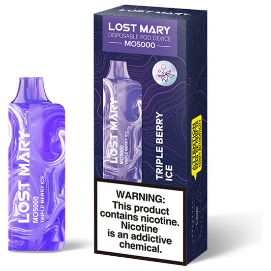 Lost Mary MO5000 Triple Berry Ice