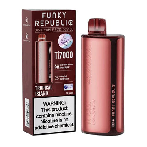 Funky Republic Tropical Island