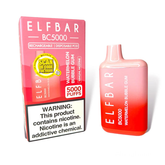 ELFBAR BC5000 Watermelon Bubble Gum