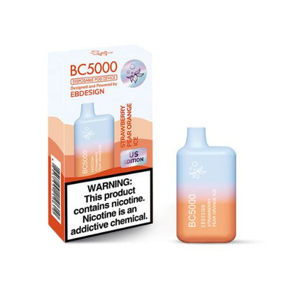 BC5000 EB DESIGN Strawberry Pear Orange Ice