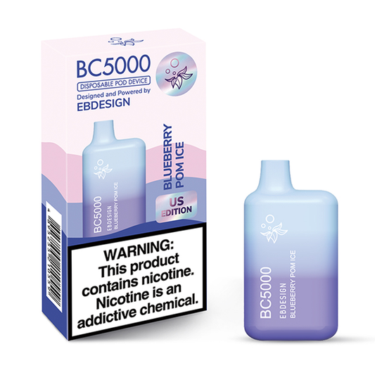 EBD DESIGN BC5000 Blueberry Pom Ice