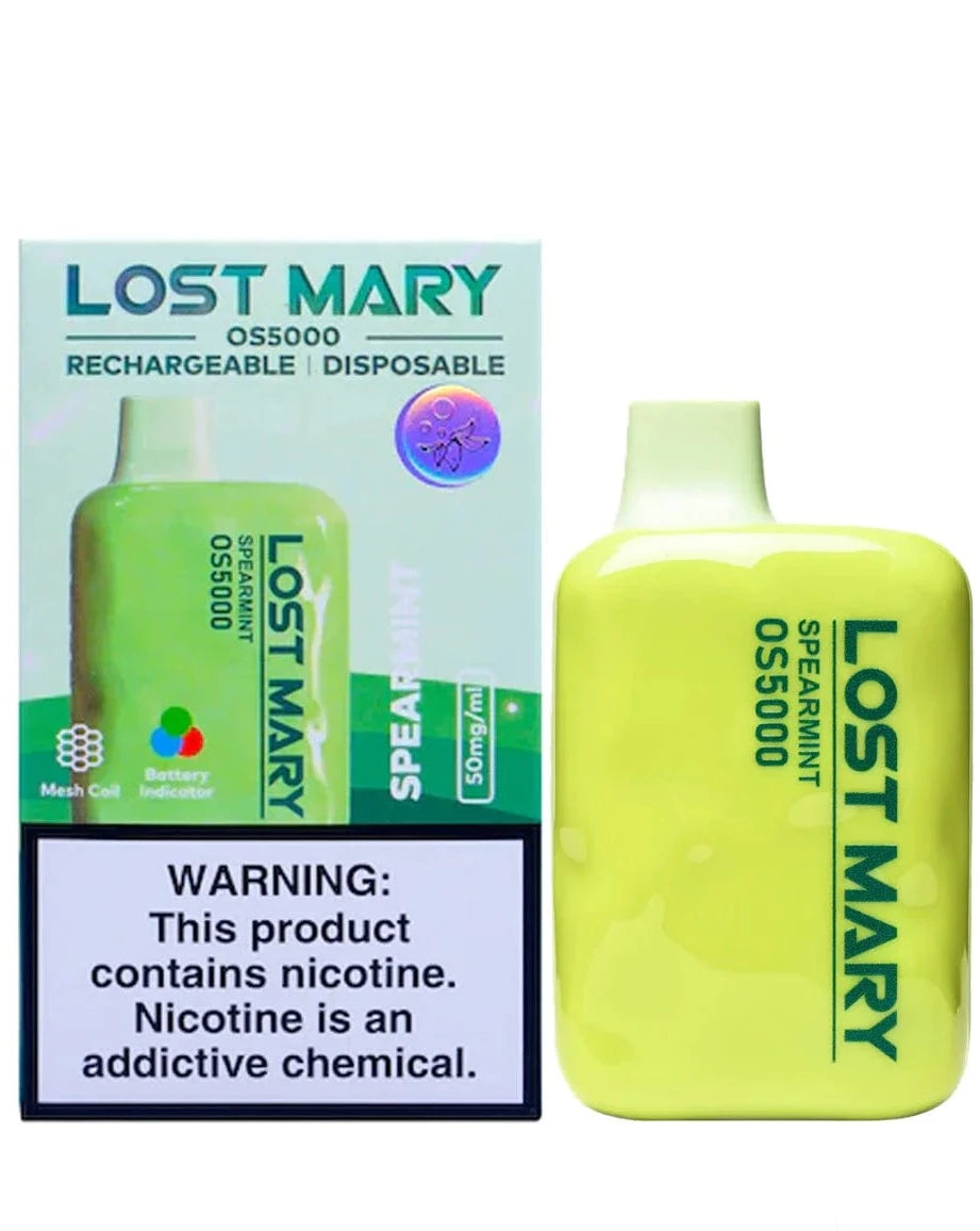 Lost Mary OS5000 Spearmint