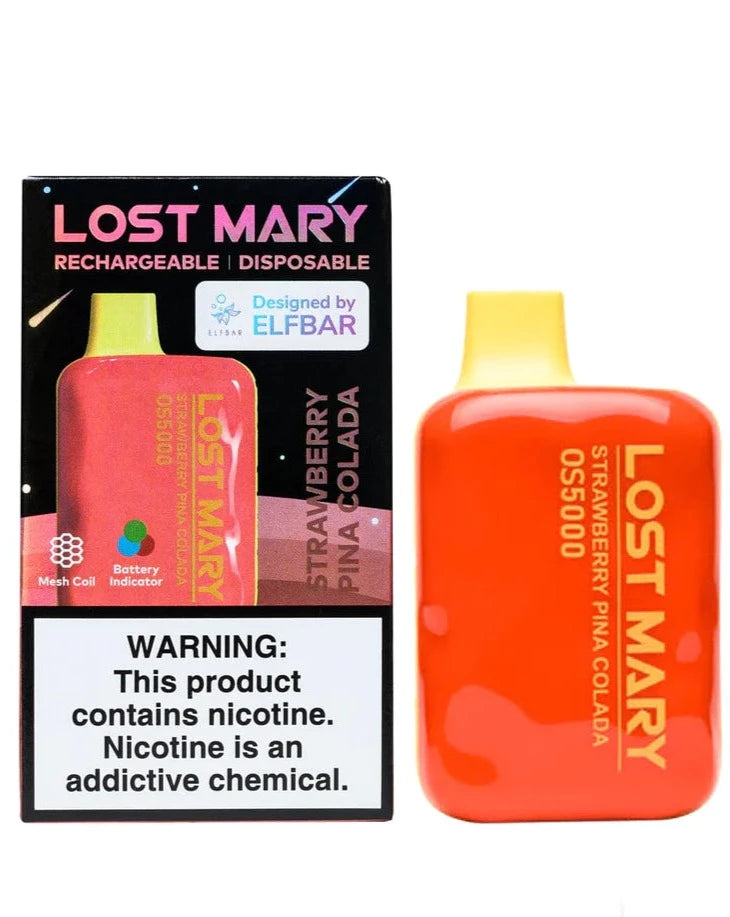 Lost Mary OS5000 Strawberry Pina Colada
